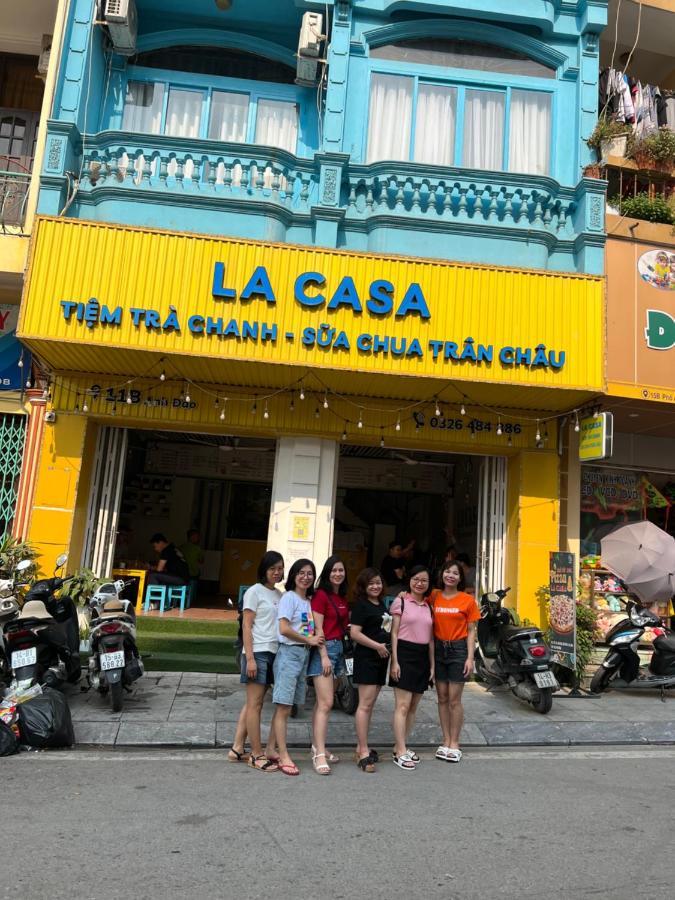 La Casa Homestay - 11B Anh Dao, Bai Chay Халонг Экстерьер фото