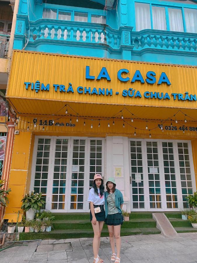 La Casa Homestay - 11B Anh Dao, Bai Chay Халонг Экстерьер фото