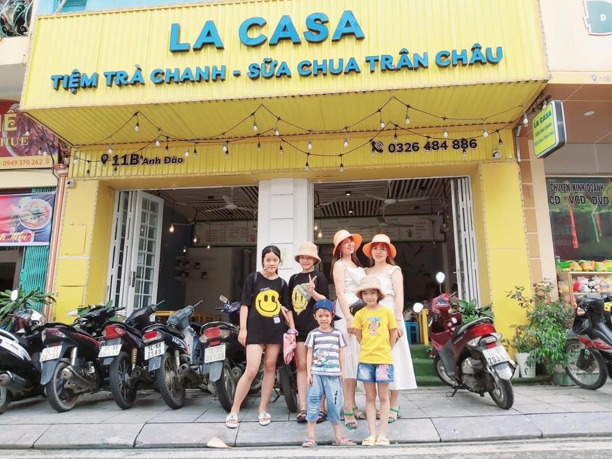 La Casa Homestay - 11B Anh Dao, Bai Chay Халонг Экстерьер фото
